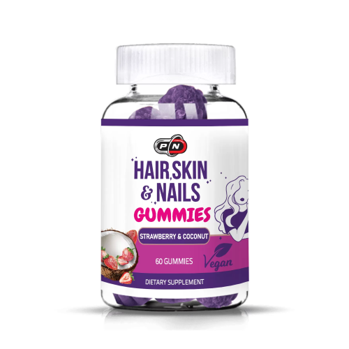 PURE NUTRITION - HAIR, SKIN & NAILS GUMMIES - 60 Gummies